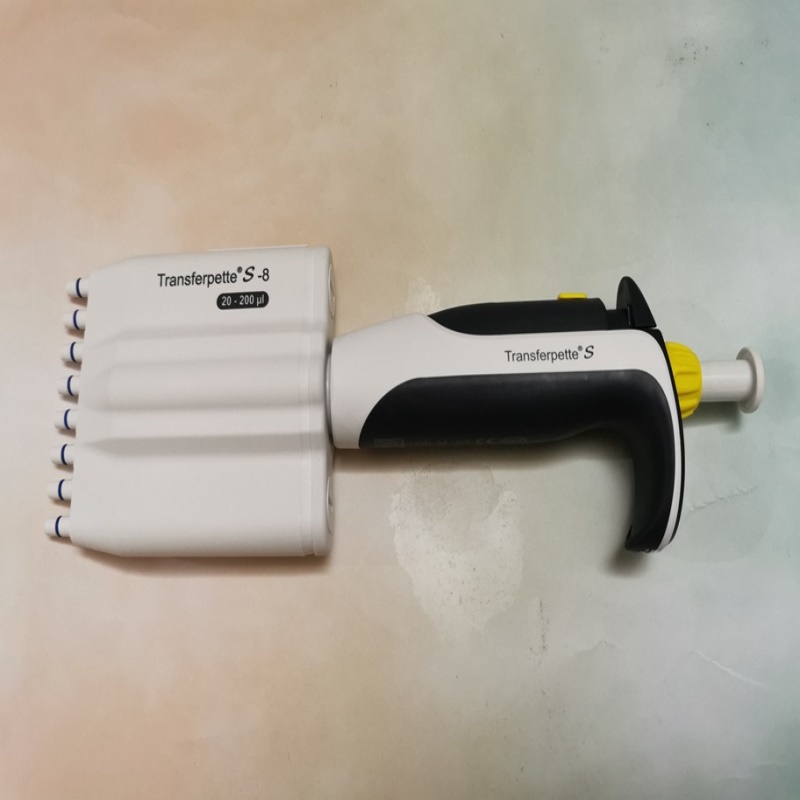 普兰德brand 8道5-50ul手动数字可调量程移液器705906