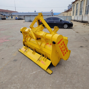 路面灰土拌合机 后桥链条齿轮传动拌和机 小型路拌机冷再生