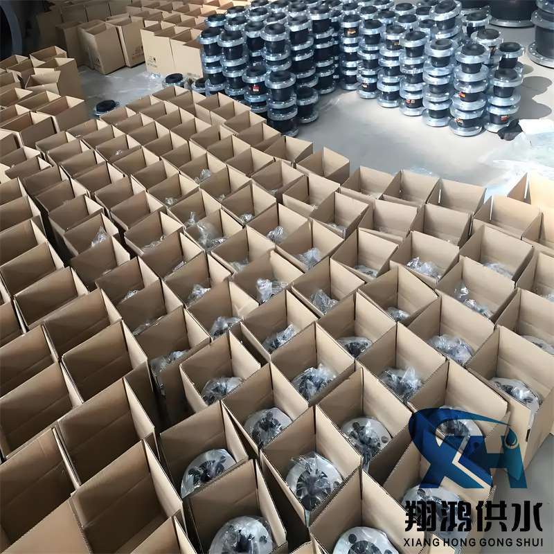 KXT橡胶法兰连接可曲挠橡胶接头法兰橡胶软接头JGD41X橡胶膨胀节