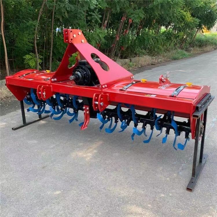 加重板式旋耕机旋耕犁旋耕耙 打田松土旋耕机 农用翻耕犁耙旋耕机