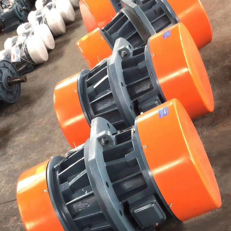 CB25-6(1.8kw)侧板振动电机6级圆筛脱水筛振动器380v振动源