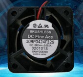 0.055A 109P0424F329 24V 4028风扇