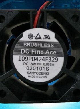 109P0424F329 24V 0.055A 4028风扇