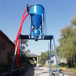 电厂炉灰自动清理装车机环保无尘风送式吸灰机大型气力输送机厂家