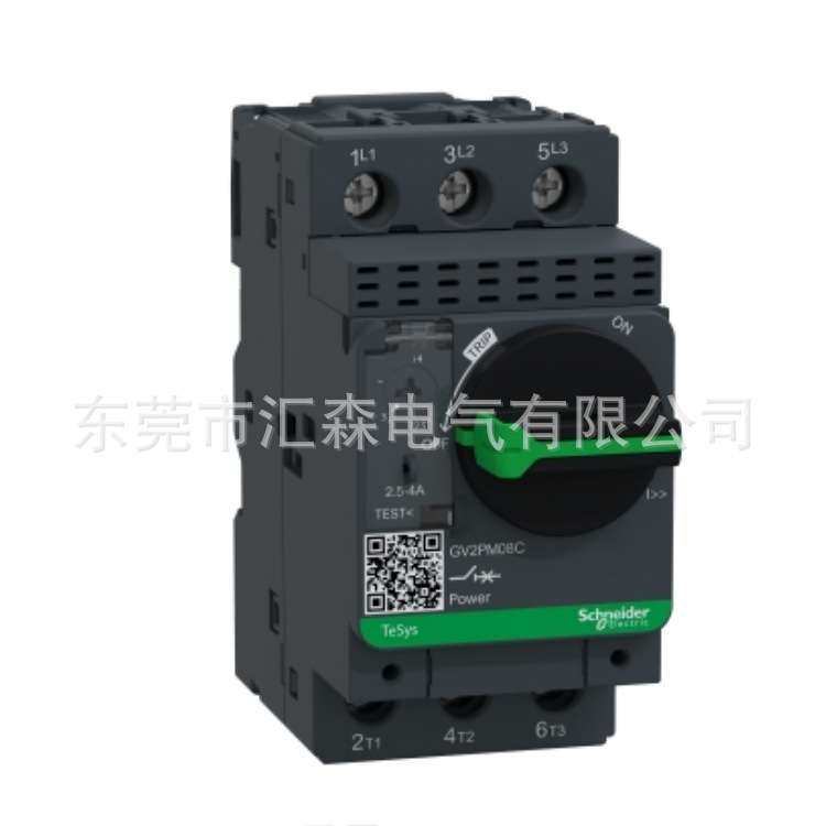 GV2ME04C GV2ME05C GV2ME06C 原厂断路器GV2ME08C+GVAN11