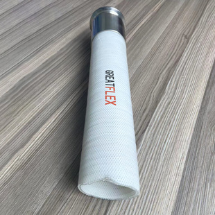 格雷特白色耐高温灌装化编织制药级夹布卡盘工厂FP30