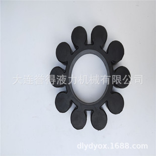 100*38*20山东液力偶合器梅花垫