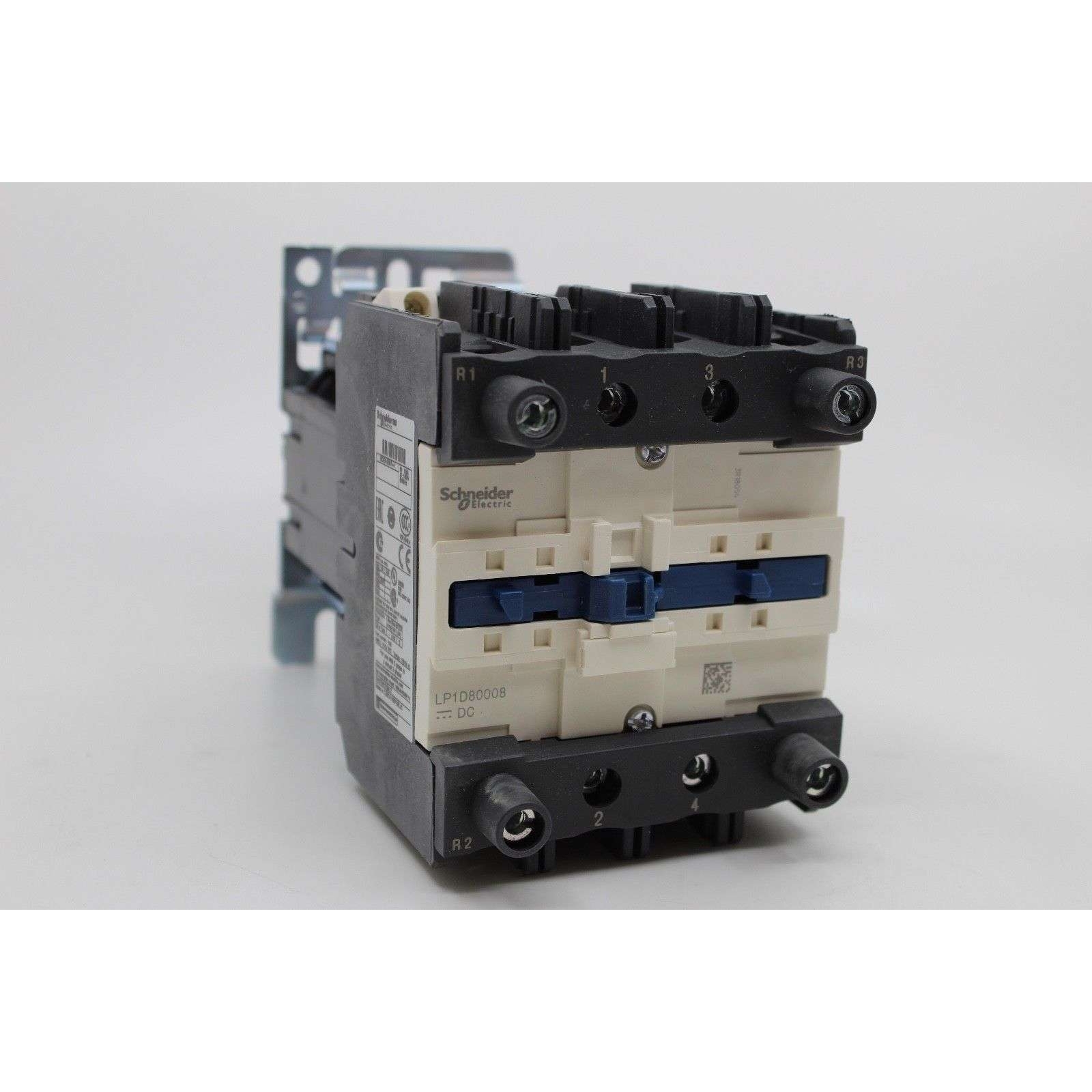 原厂四极直流接触器LP1D80008MD DC220V 80A