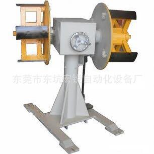 双头无动力材料架冲床周边成型机放卷机放料架硅钢片材料架