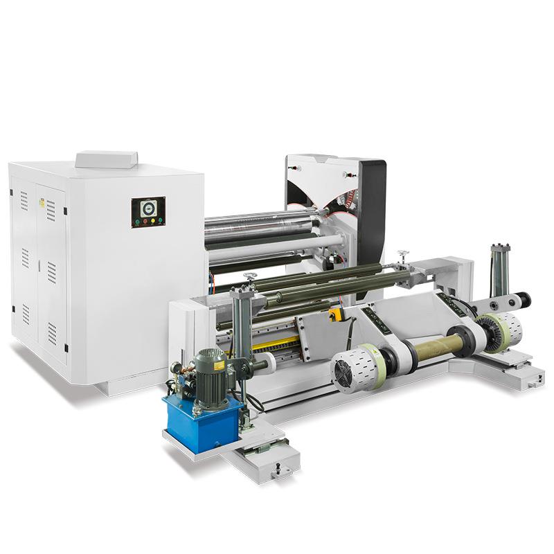 无纺布薄膜分条机离型纸分条机POFPTE膜分切机卷筒纸张分切机