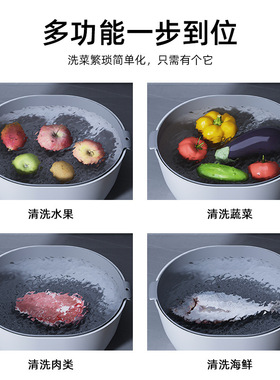 跨境四合一家用解冻器食品解冻机防尘保鲜便捷化冰解冻神器