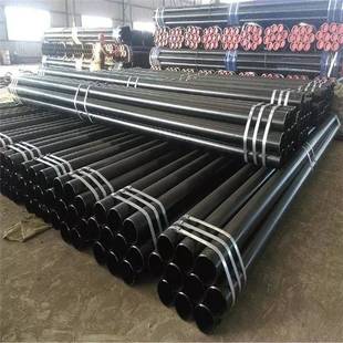 出口刷漆定尺无缝管 SCH80碳钢无缝管 现货供应美标API5L DN350