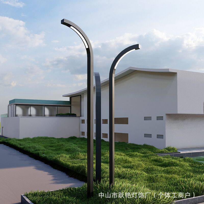 现代路灯户外灯庭院灯小区广场异形创意组合灯景区公园道路照明灯