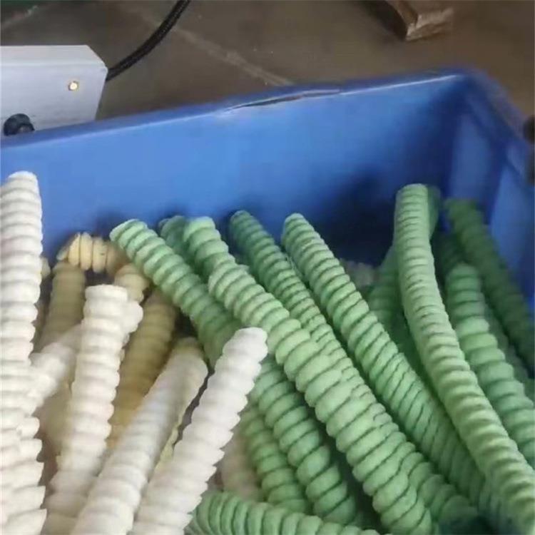 泗水汽油机带绿豆麻花膨化机 双机头杂粮面粉膨化机新款葫芦花