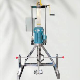 高速分散机油墨涂料乳胶漆分散均匀变频调速液压升降搅拌机设备