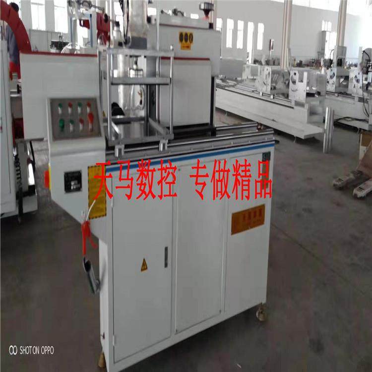 断桥铝门窗加工设备/断桥门窗生产机器有几台/铝型材数控钻铣床价
