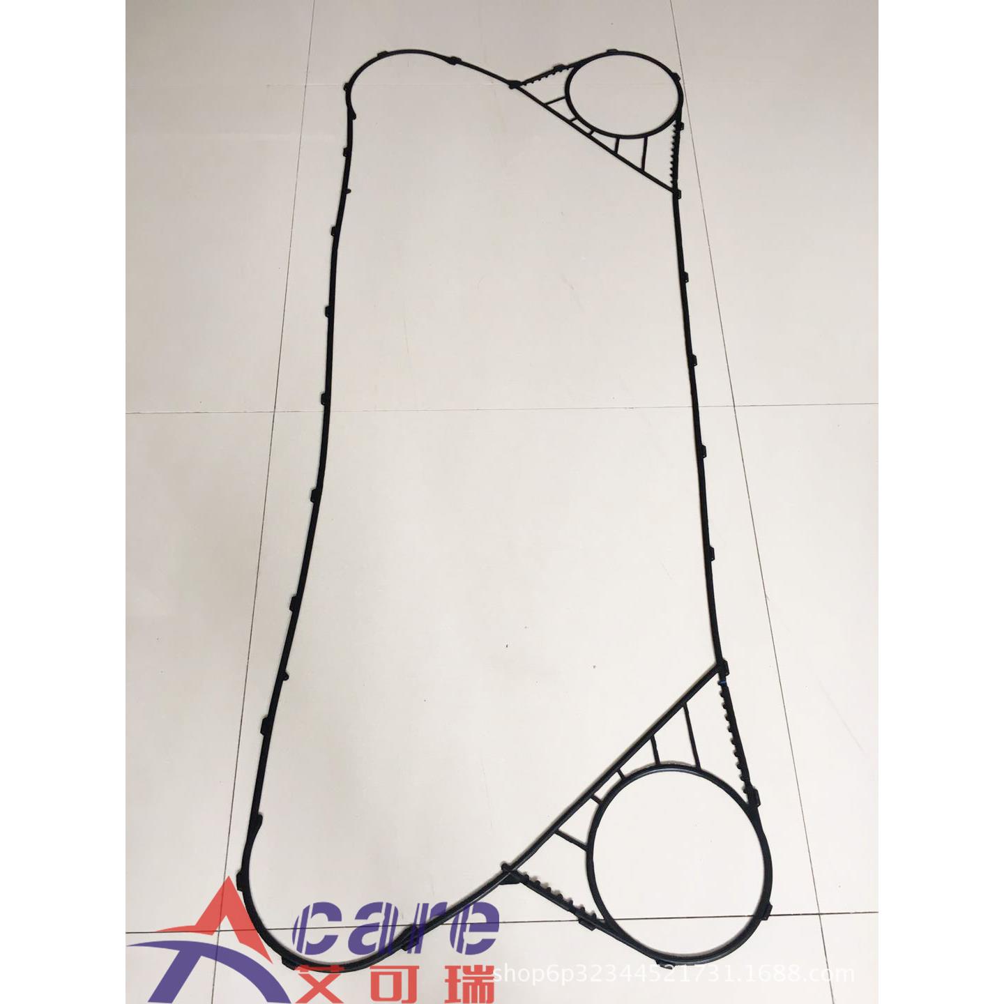 酒店蒸汽板交SPX 斯必克 J107 密封条 橡胶垫片 304不锈钢板片