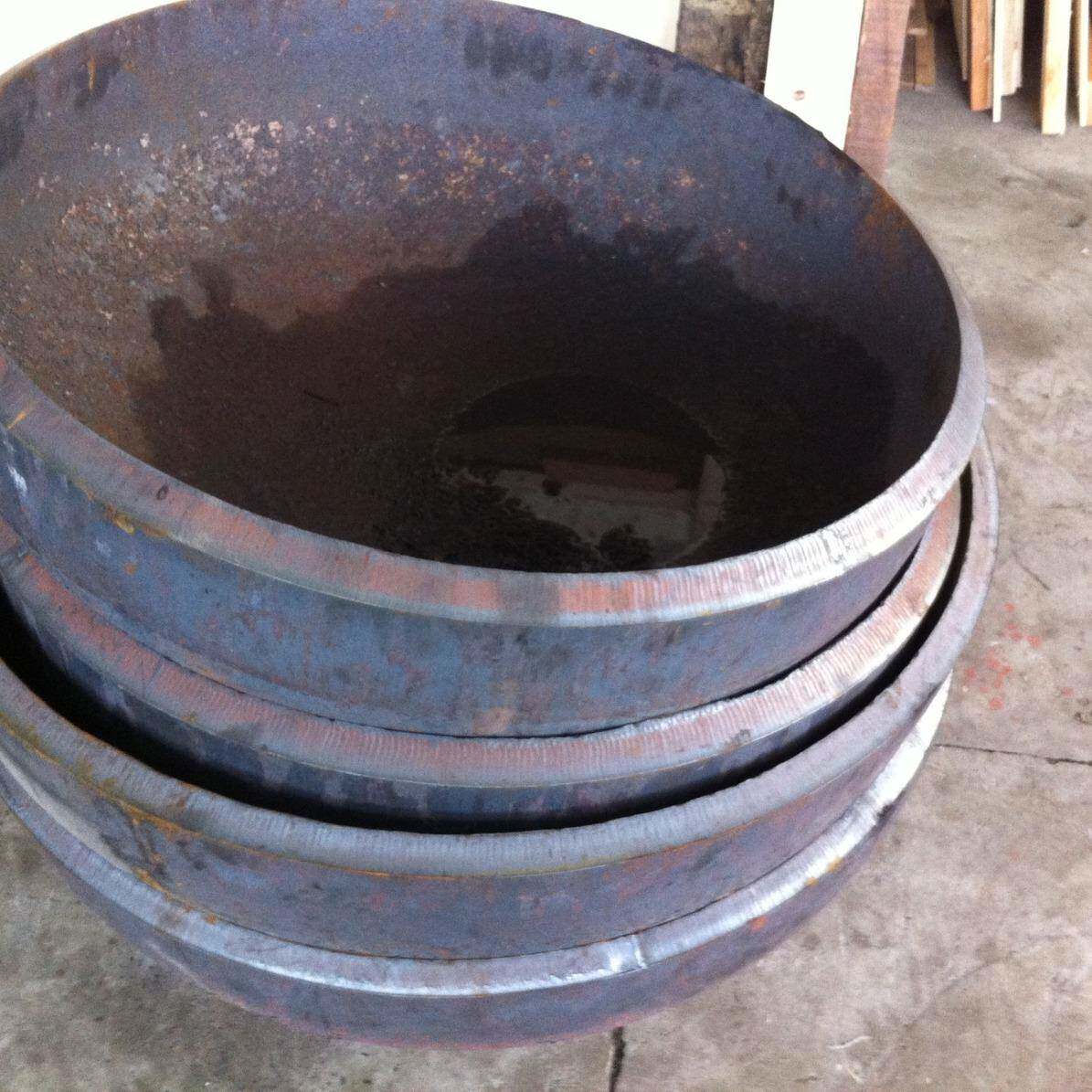 供应高压管帽封头椭圆封头 球形椭圆封头焊接封头快发货及时