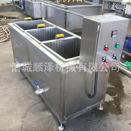 销售手动单筐双筐三筐油炸机 烧鸡油炸机 燃气电一体机 机械