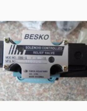 韩国BESKO液压阀MD-T03-2B-50 MD-T02-2B-50 电磁阀 凸轮驱动阀