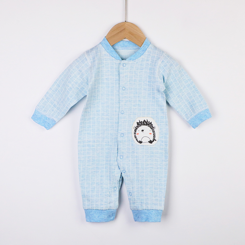 婴儿衣服连体衣宝宝春秋衣服x爬行服婴幼儿哈衣外出春秋睡衣女宝