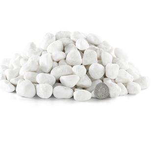 饰盆栽园艺雨花石鱼缸铺路小石子鹅软石 抛光鹅卵石石头造景花盆装