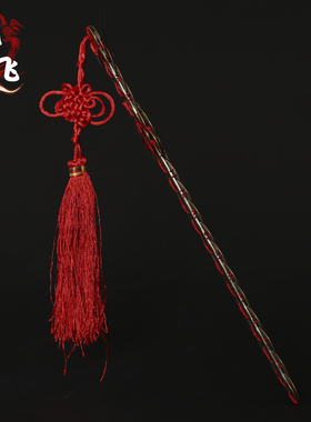 仿古铜钱剑真品挂件金钱剑五帝钱宝剑骨兵器纯铜道士剑客厅摆件