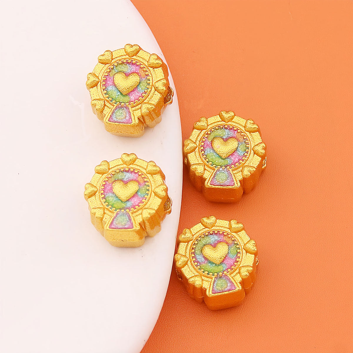 滴油保色diy大孔爱心摩天轮饰品配件手工手链项链串珠吊坠批发,饰品/流行首饰/时尚饰品新,其他DIY饰品配件,淘宝优惠券,粉丝福利购,淘宝优惠卷