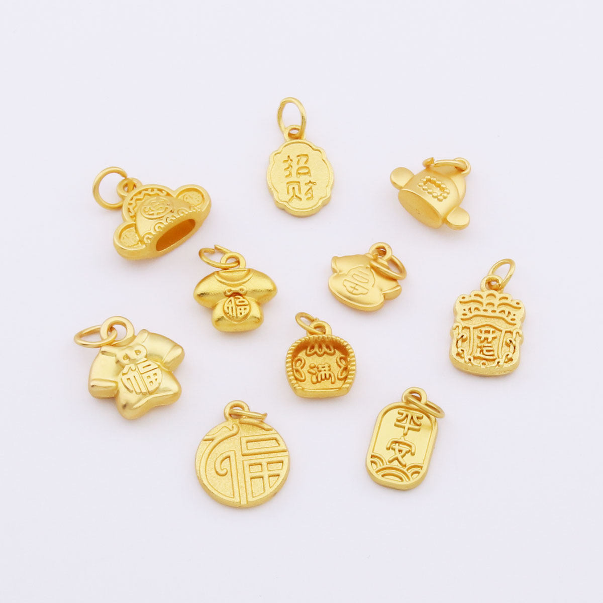 古法哑金福衣挂坠招财开运簸箕吊坠项链diy手工编绳手链饰品配件,饰品/流行首饰/时尚饰品新,其他DIY饰品配件,淘宝优惠券,粉丝福利购,淘宝优惠卷