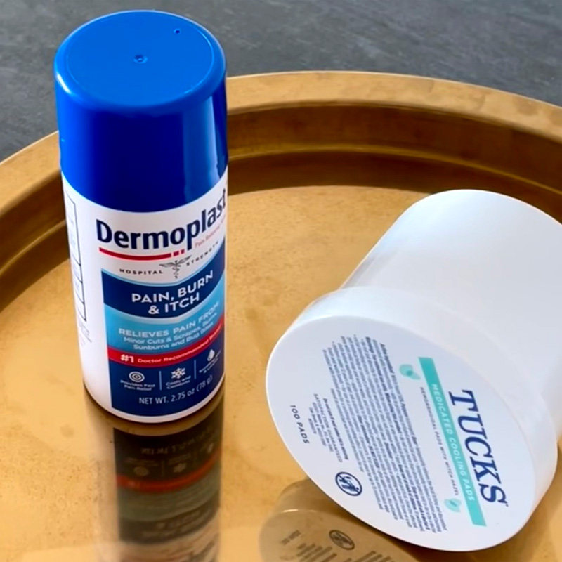 美国直邮 Dermoplast止痛喷雾产后侧切撕裂疼痛烧伤虫咬缓解喷雾1