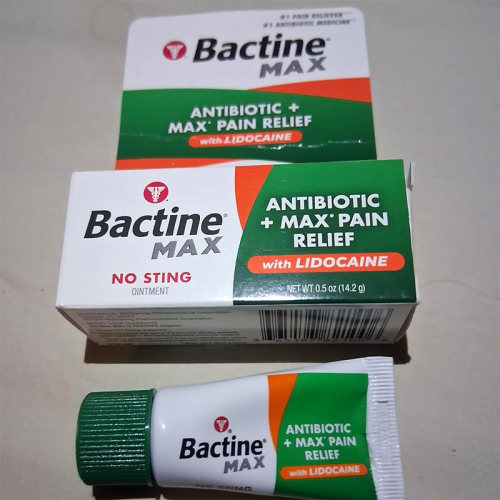 一直自用的 Bactine 止痛膏真的巨好用