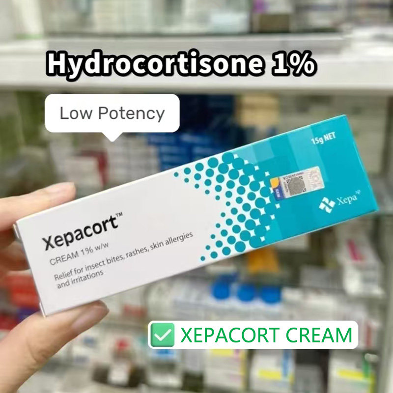 香港直邮 马来西亚 xepacort皮肤软膏 抗菌止痒皮炎湿疹蚊虫叮咬