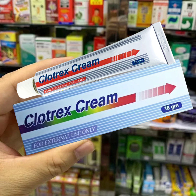 香港直邮治肤素乳膏Clotrex乐敦皮炎湿疹头癣白癣扁平苔癣皮肤病