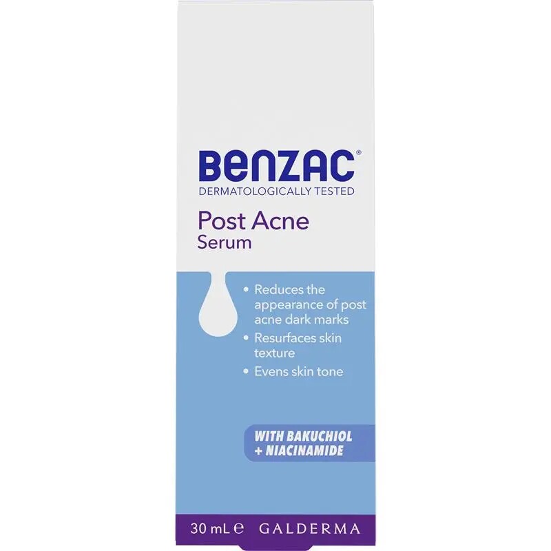 澳洲直邮Benzac痘痘肌修复精华淡化痘印修复肌肤减淡斑提亮肤色1