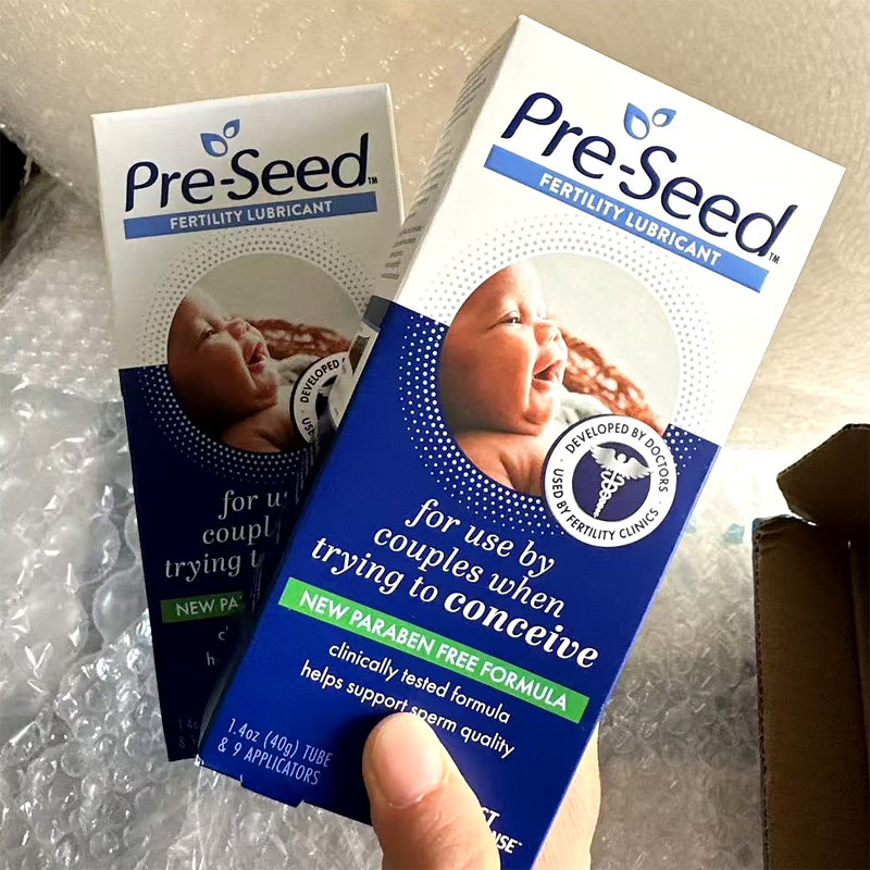 美国直邮 Pre-Seed助孕润滑剂40g 备孕怀孕不伤精子温和无刺激1