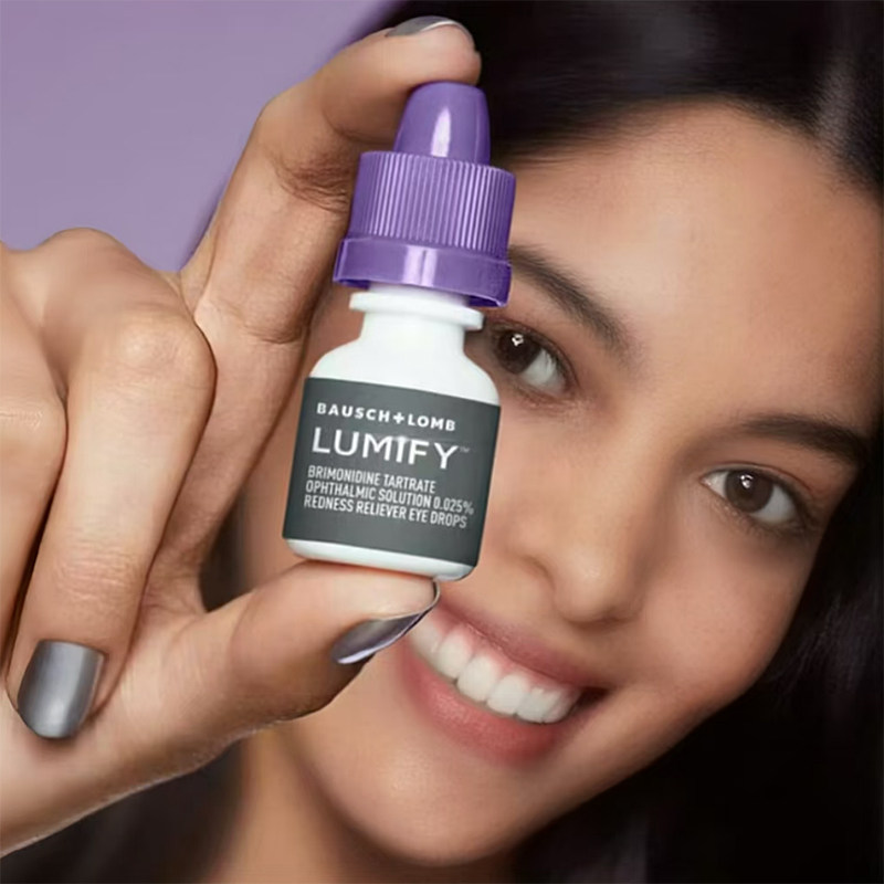 美国溯源LUMIFY滴眼液 祛红血丝眼球发黄眼科药品结膜炎眼药水1