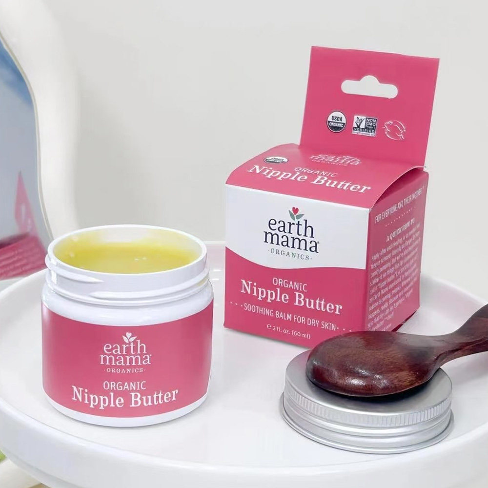 美国直邮earth mama nipple butter乳头皲裂霜新药婴儿滋润PP霜1