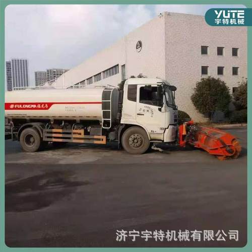 汽车扫雪滚刷高速滚刷机加装除雪设备大功率马路除雪滚