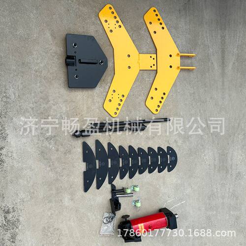 铜铝排折弯机接地扁铁扁钢铜铝排弯排机40/50/60接地整体式