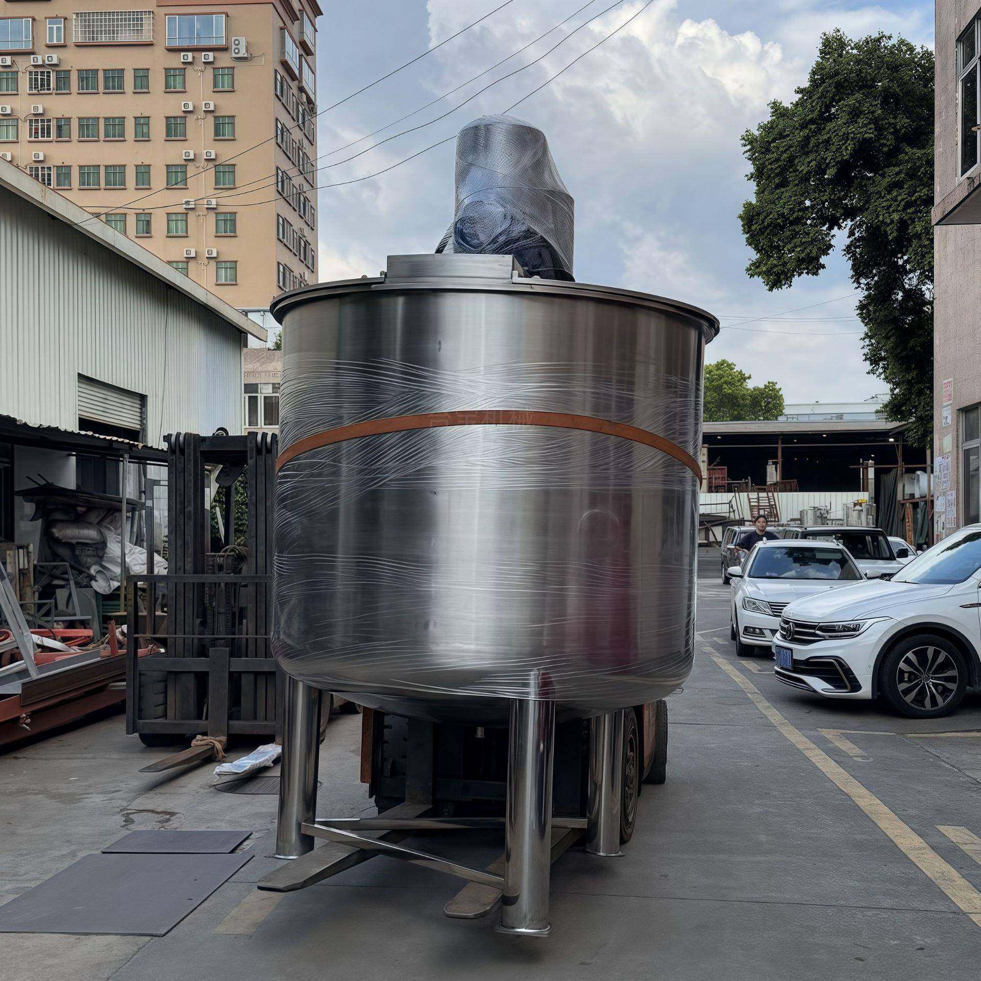 304不锈钢液体搅拌罐电加热搅拌设备单层搅拌罐立式高速搅拌锅,清洗/食品/商业设备,食品搅拌机,淘宝优惠券,粉丝福利购,淘宝优惠卷