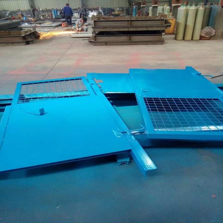 九州供应防水密闭门 矿用调节风门 防火防爆及栅栏两用门现货