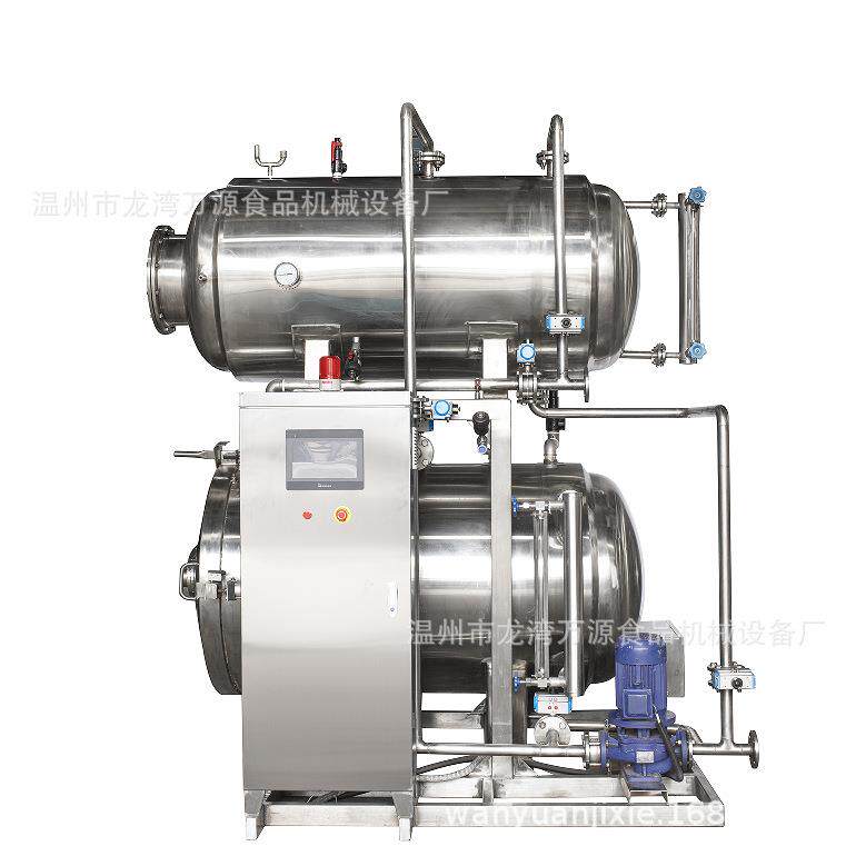信誉保证 旋转式杀菌锅不锈钢食品加工设备食品杀菌设备