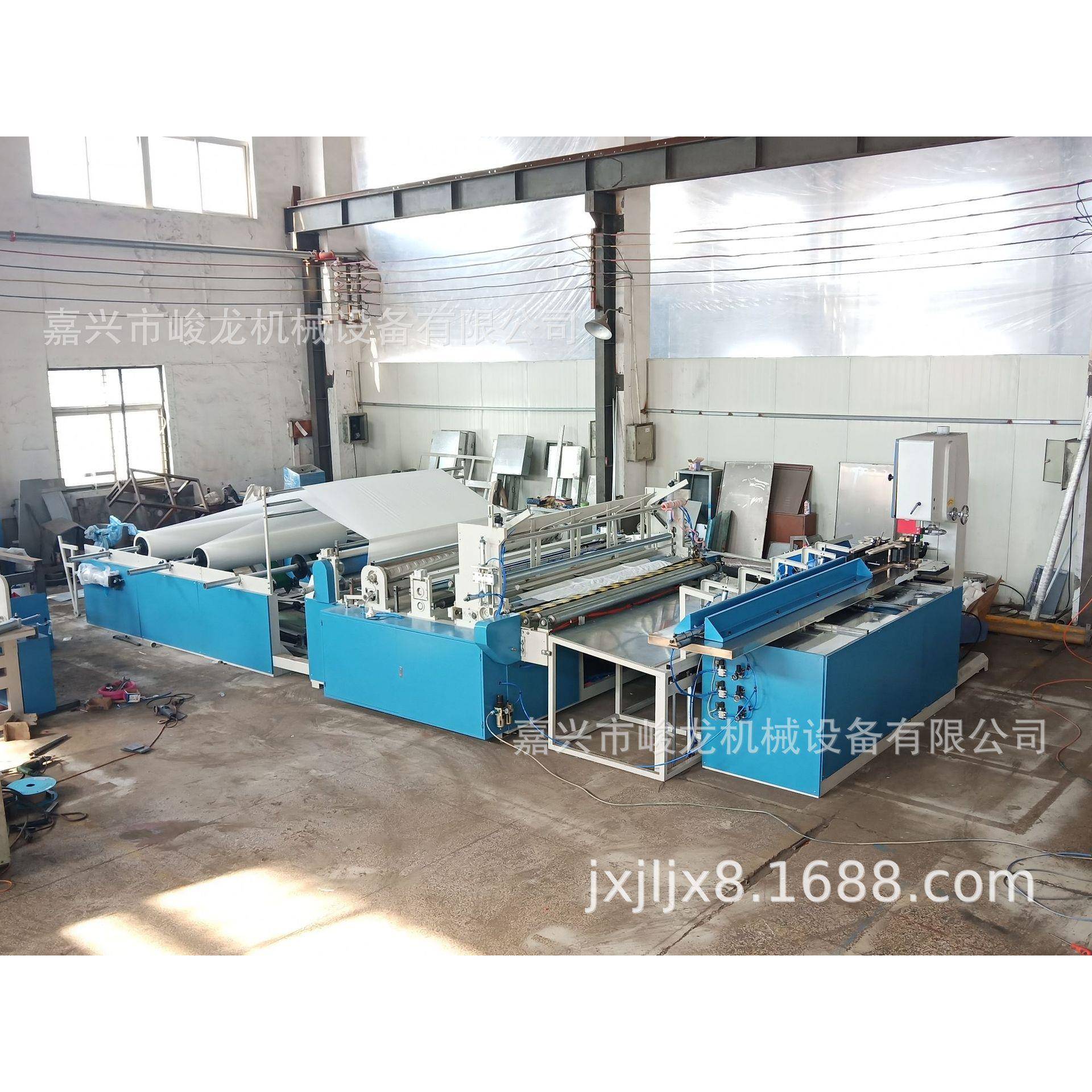 1纸巾加工机器，卷筒卫生纸机器，卫生纸制造机，大卷筒卫生纸机