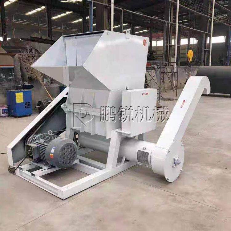 焊丝盘汽车保险杠破碎机 PC塑料托盘粉碎设备 大型管材管件撕碎机