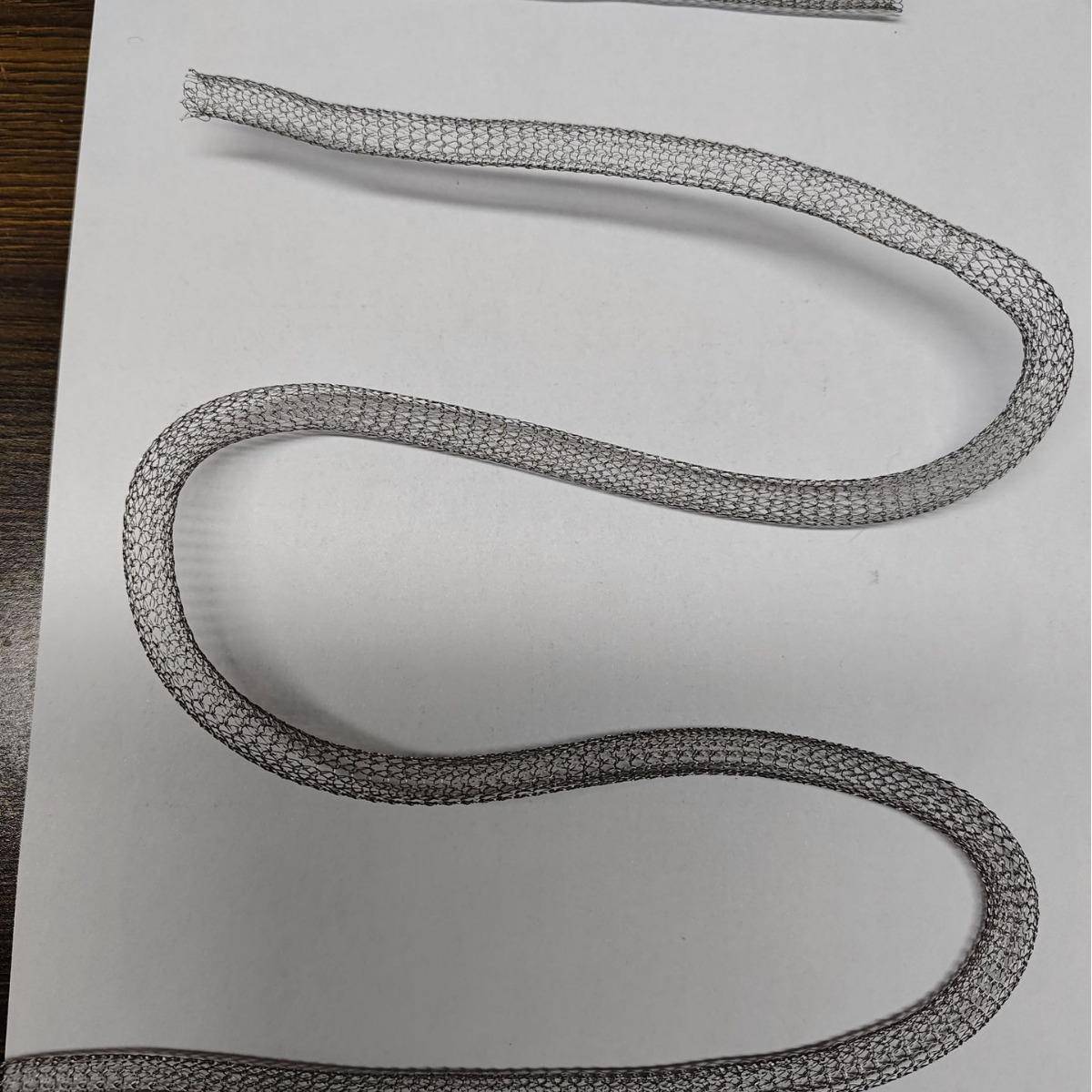 厂家直销多规格金属不锈钢耐压耐磨损针织网管微孔过滤器