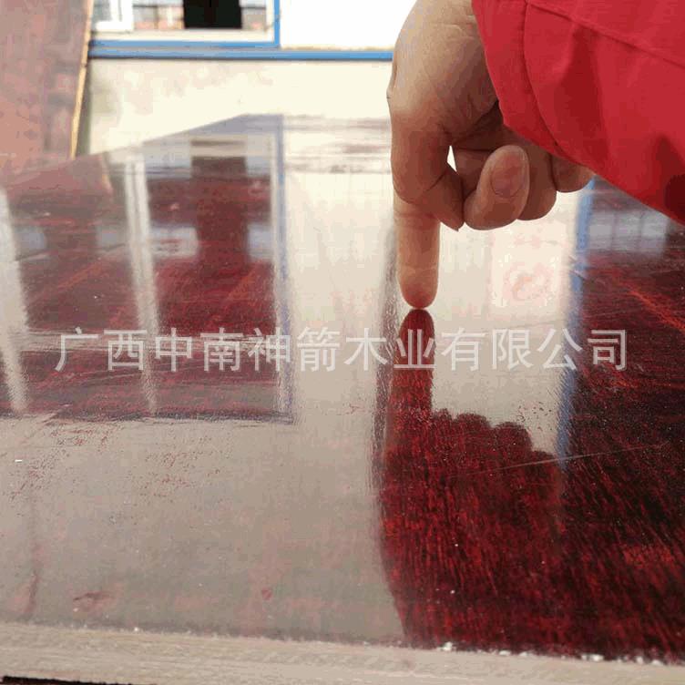 建筑模板工地支模木板桉木红面木胶板 密实度好 品质过关