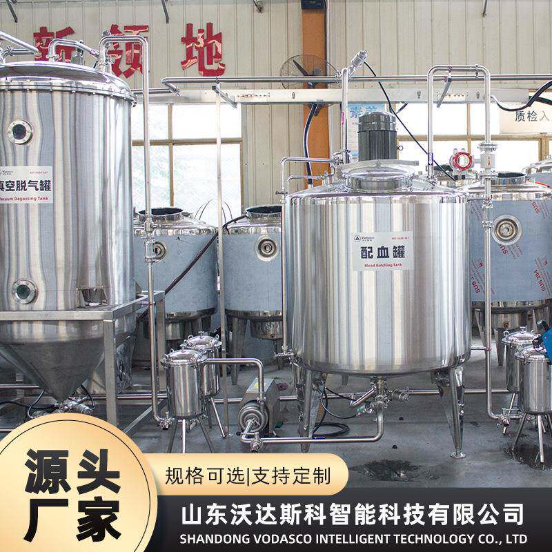 鸡血豆腐深加工蒸煮罐 盒装鲜猪血灌装封口机器 鸭血旺煮血槽