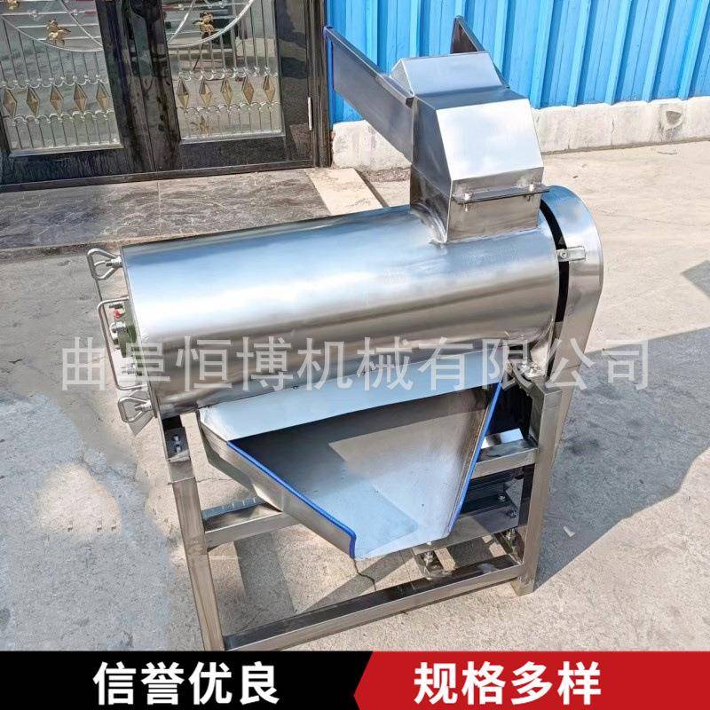大型桃子去核打浆机 工业芒果去皮去核打浆机 商用红枣去核打浆机