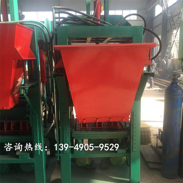 全自动液压砌块砖机路沿石砖机步道砖机空心砖机10-18砌块砖机