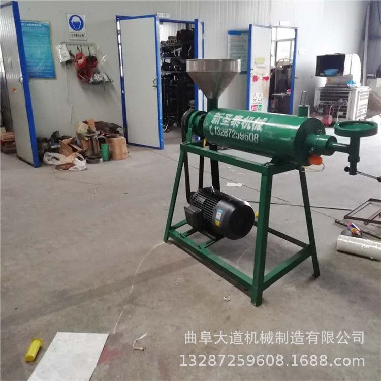 小型粉条机粉丝机 电加热粉条机 全自动自熟粉条机